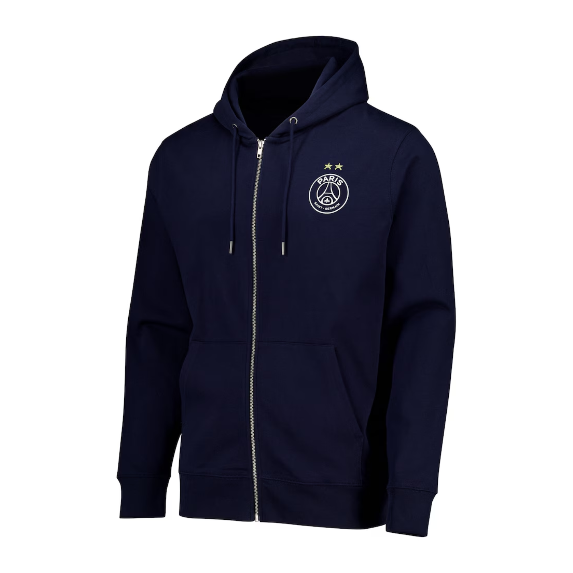 Sweat à capuche zippé PSG Étoile Eiffel 2 - Bleu