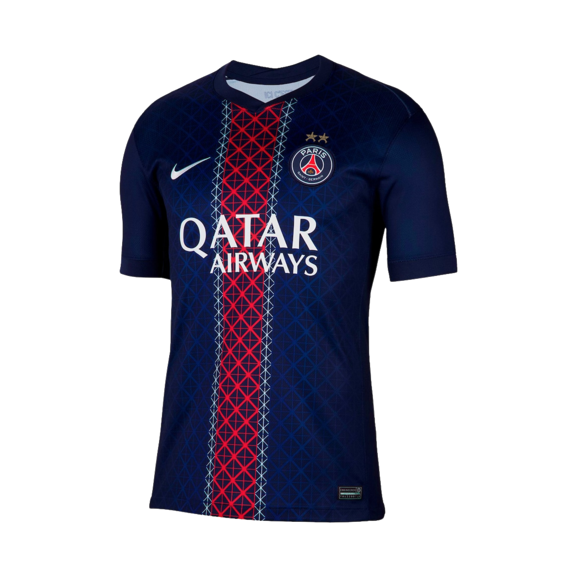 Maillot Domicile Stadium PSG Nike 25/26 - Flocage Champions of Europe - 26