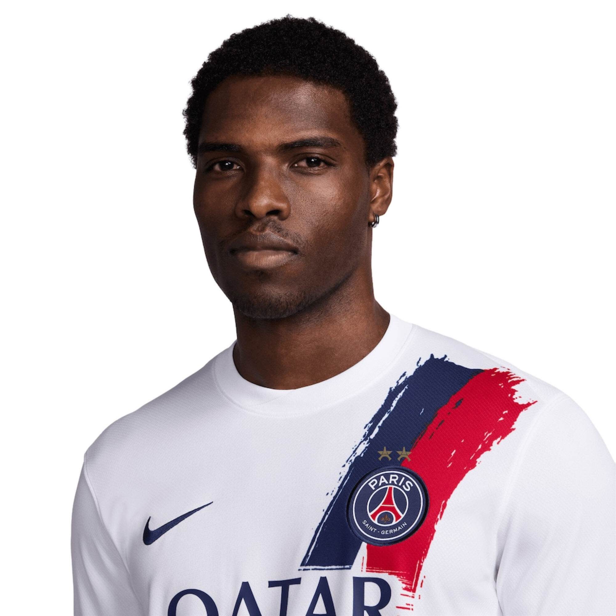 Maillot Extérieur Stadium PSG Nike 25/26 - Flocage Champions of Europe - 26