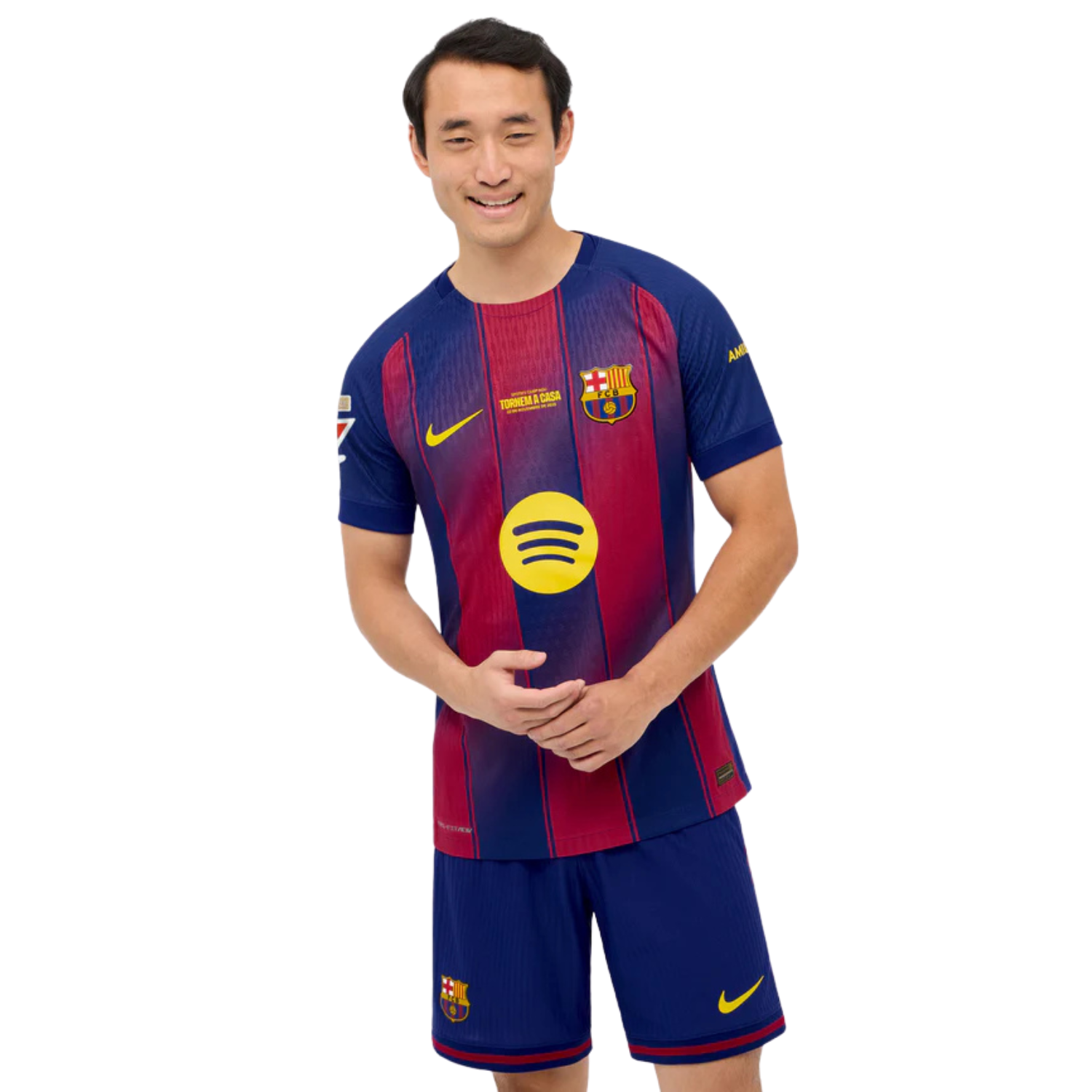 LAMINE YAMAL | UCL Maillot homme domicile 25/26 FC Barcelona - Édition Joueur