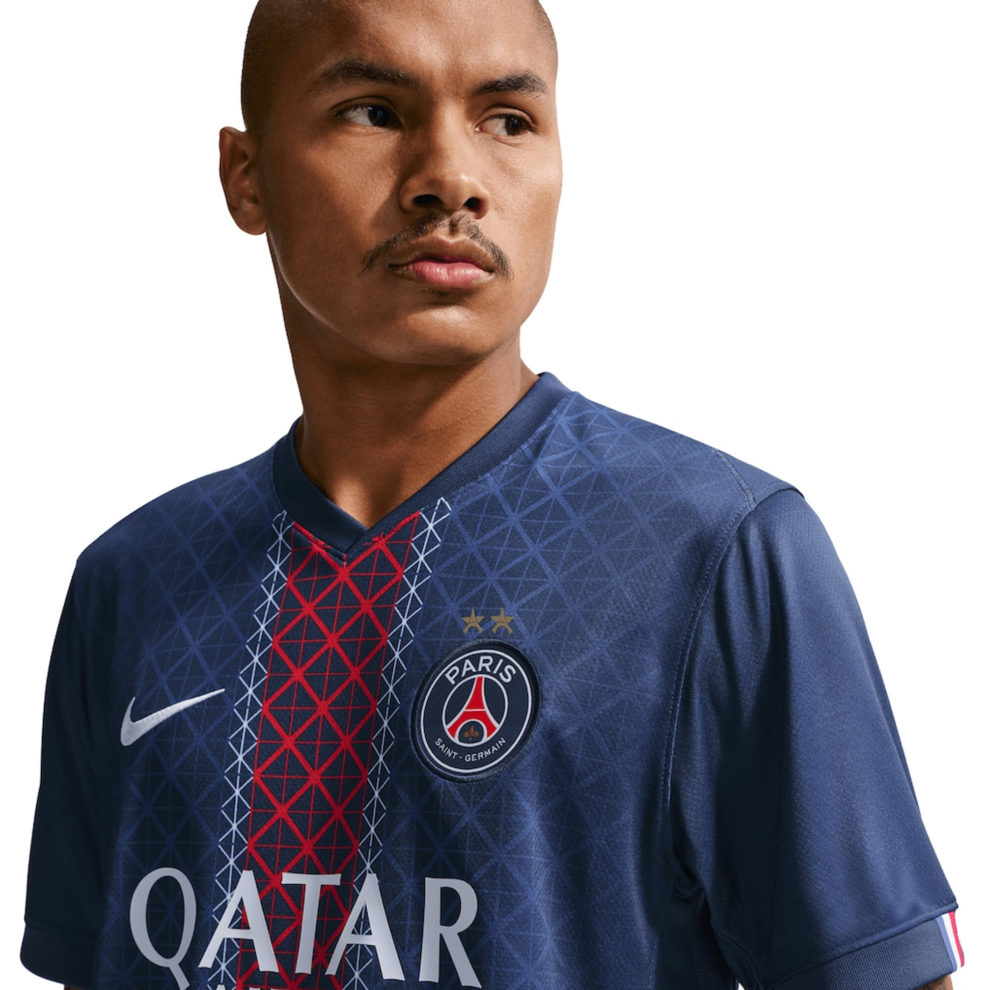 Maillot Domicile Stadium PSG Nike 25/26 - Flocage Champions of Europe - 26
