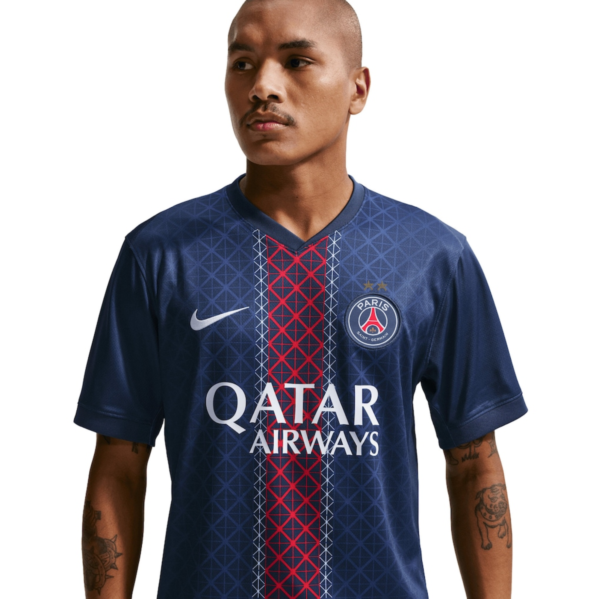 Maillot Domicile Stadium PSG Nike 25/26 - Flocage Champions of Europe - 26