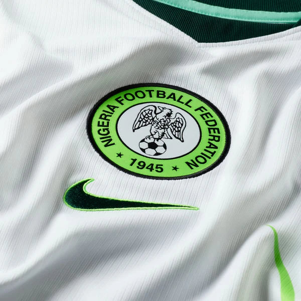 Maillot Extérieur Nigeria 2026 – Hommes