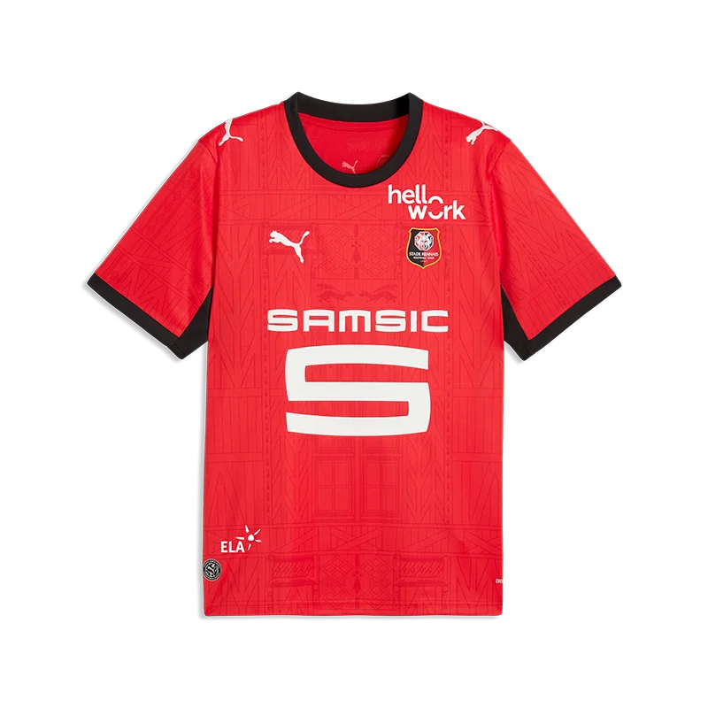 Maillot RENNES domicile 26/27