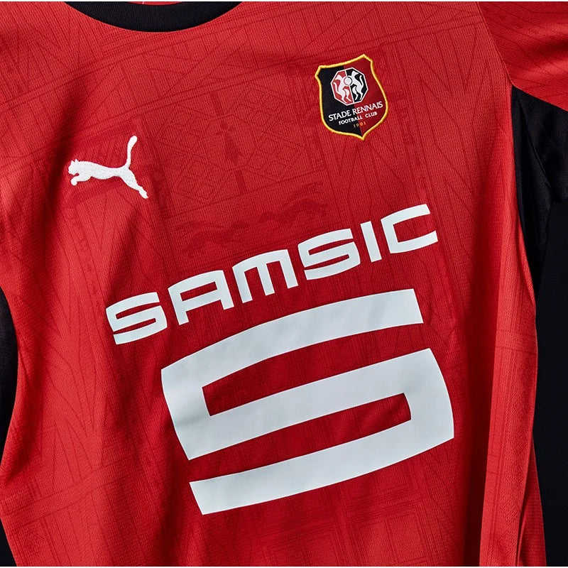 Maillot RENNES domicile 26/27
