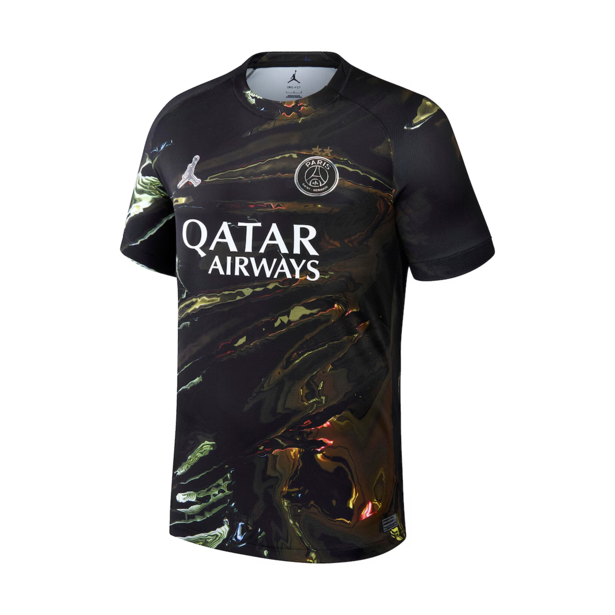 Maillot PSG Jordan Night Edition Stadium 25/26 - Flocage Champions of Europe - 26