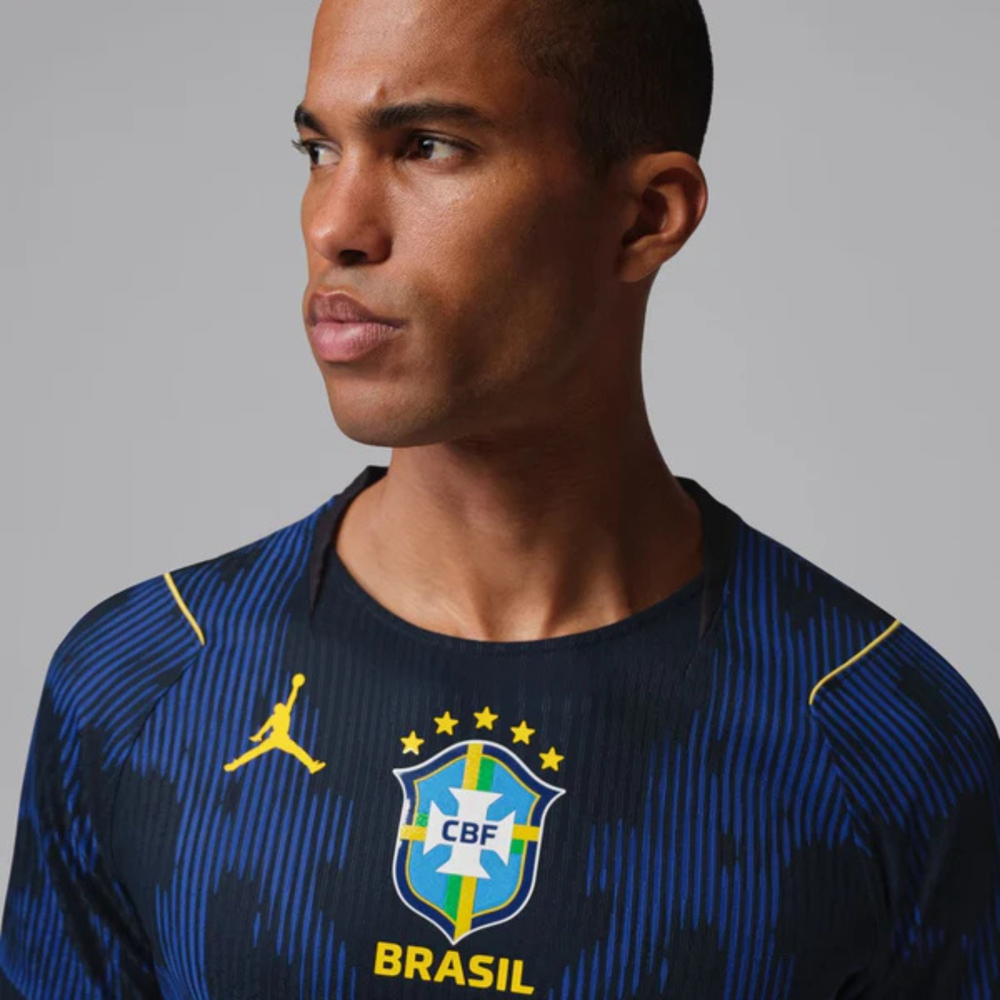 Maillot Extérieur Brésil 2026 – Hommes