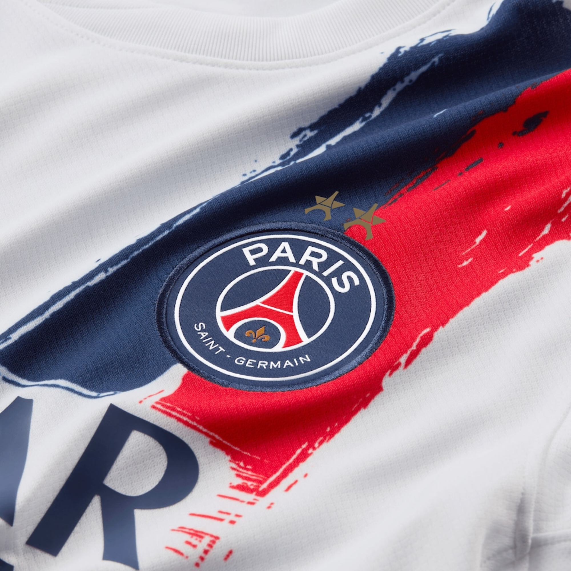 Maillot Extérieur Stadium PSG Nike 25/26 - Flocage Champions of Europe - 26