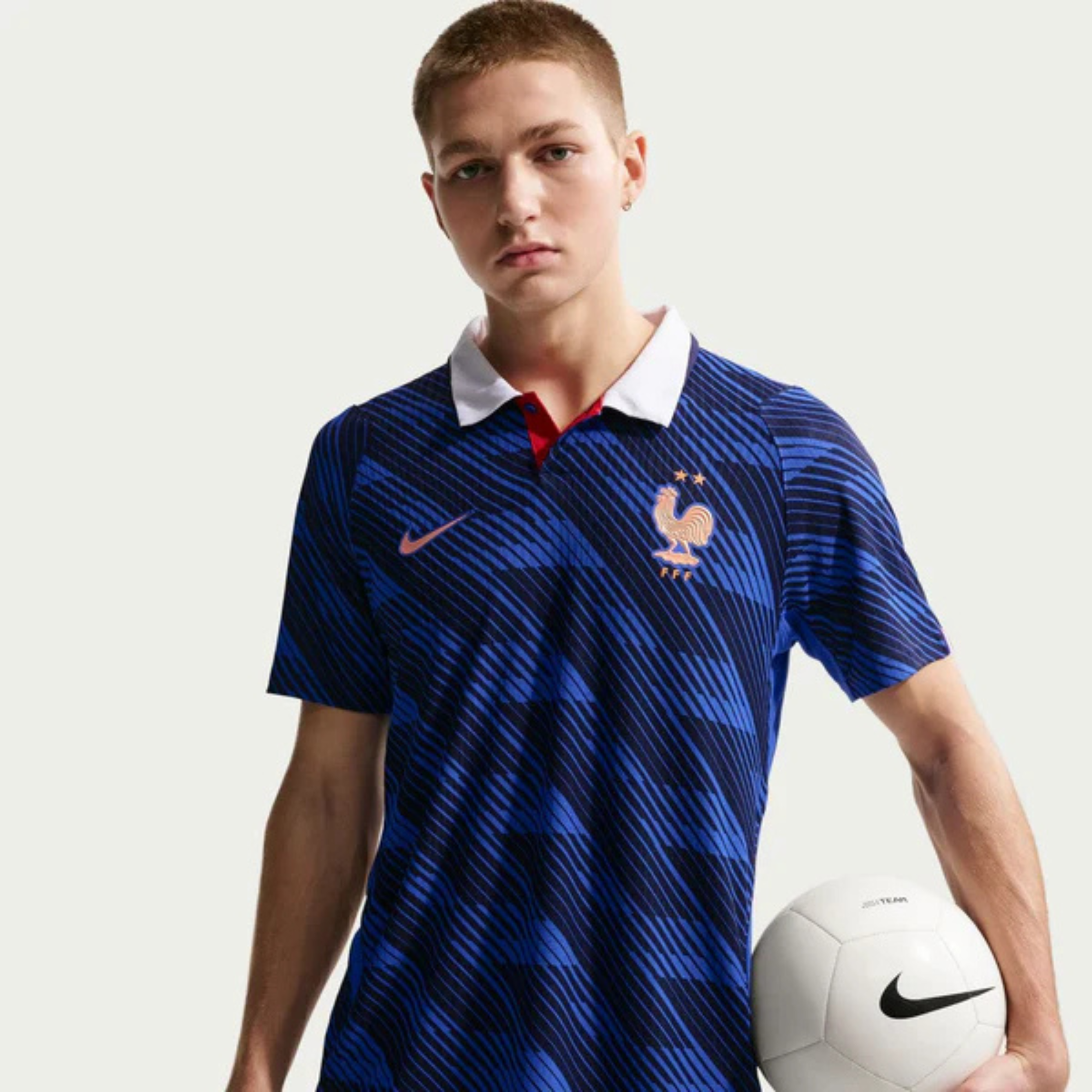Maillot Domicile France 2026 – Hommes