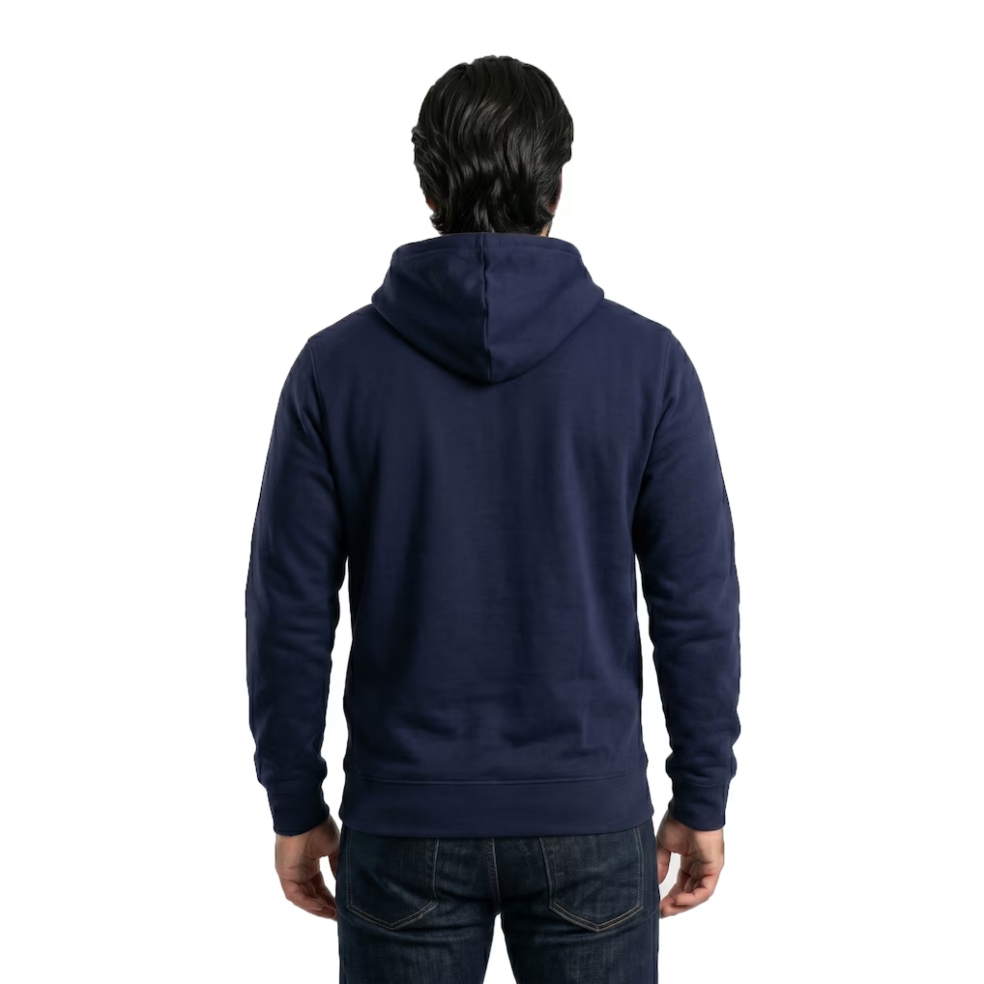 Sweat à capuche zippé PSG Étoile Eiffel 2 - Bleu