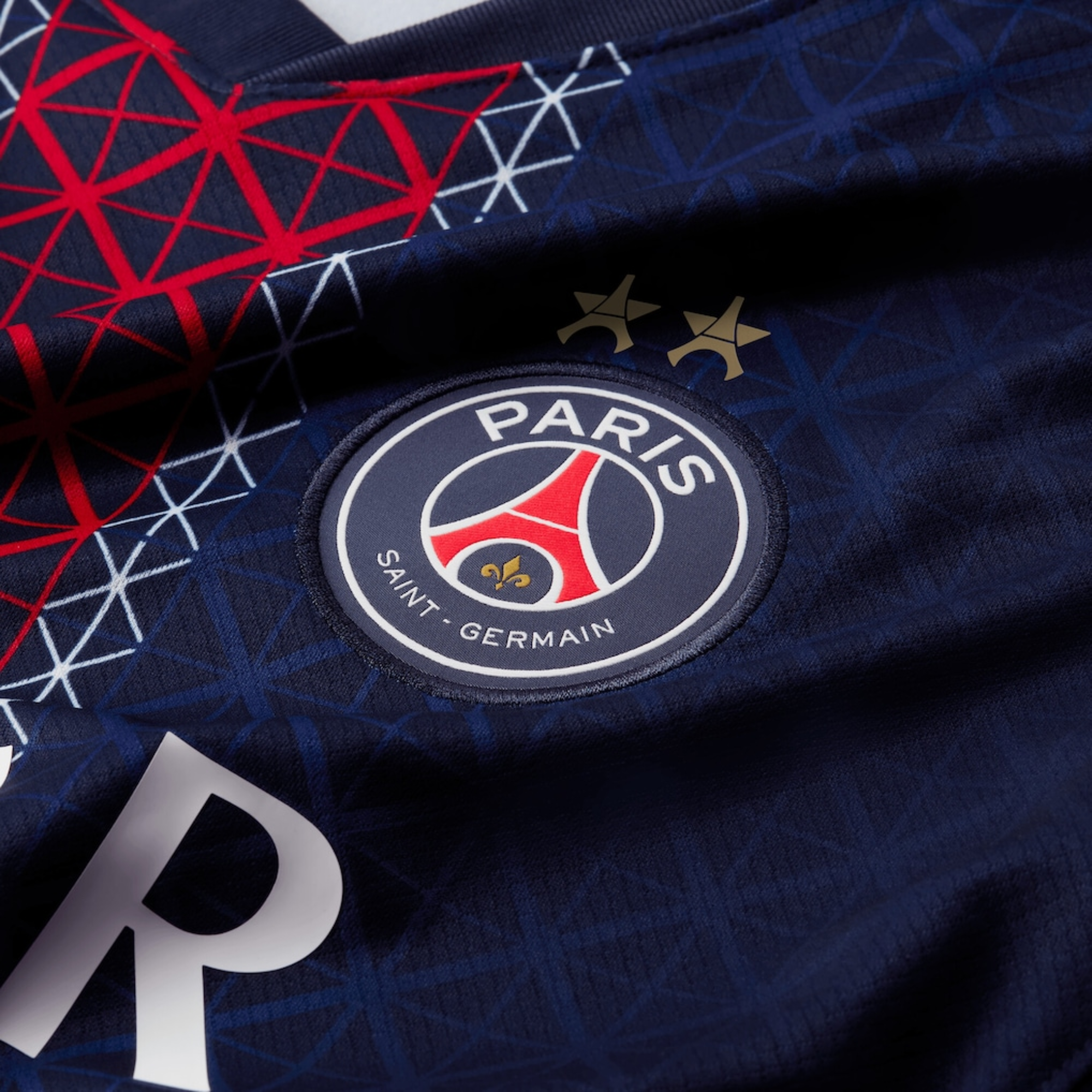 Maillot Domicile Stadium PSG Nike 25/26 - Flocage Champions of Europe - 26
