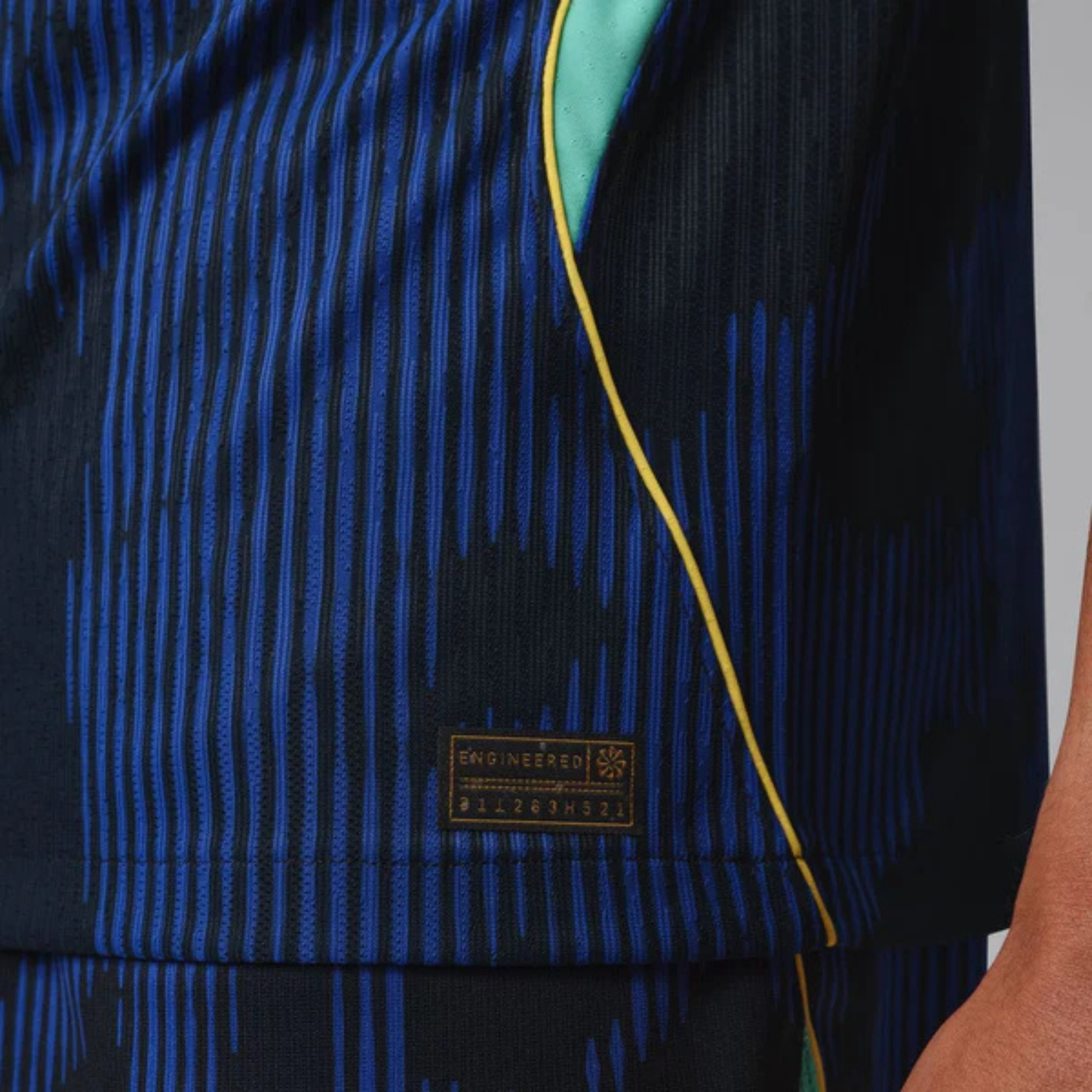 Maillot Extérieur Brésil 2026 – Hommes