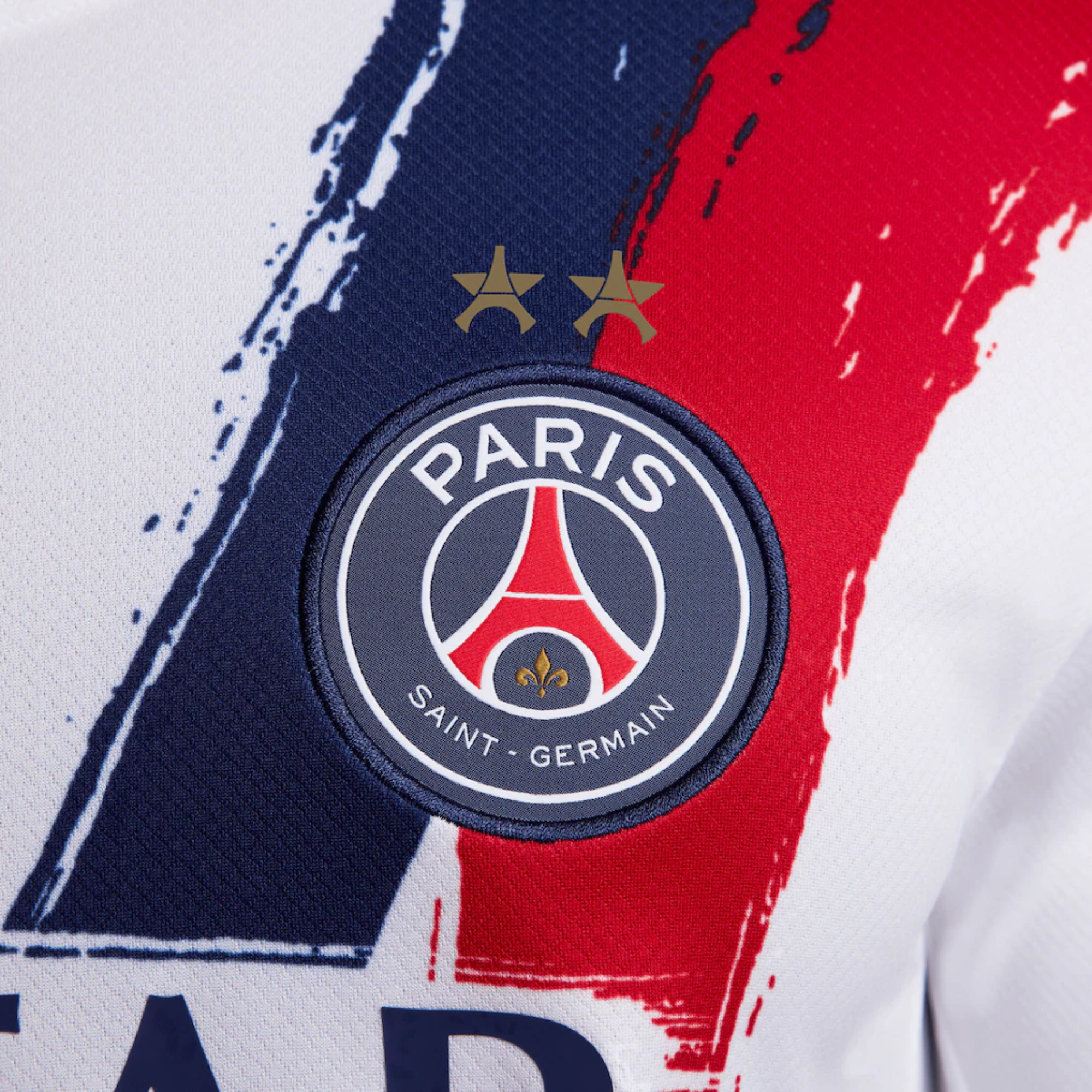 Maillot Extérieur Stadium PSG Nike 25/26 - Flocage Champions of Europe - 26