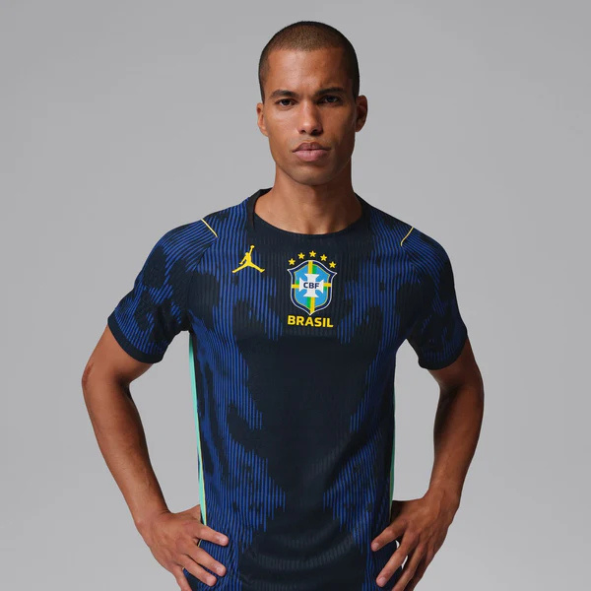 Maillot Extérieur Brésil 2026 – Hommes