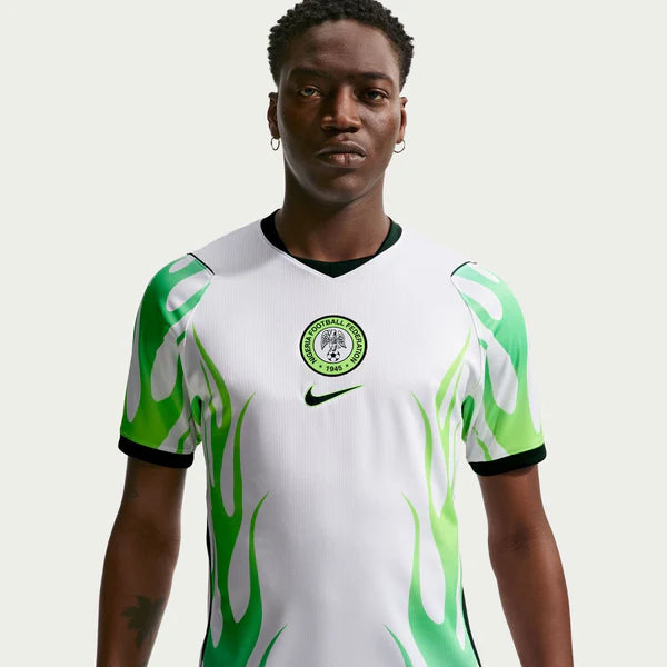 Maillot Extérieur Nigeria 2026 – Hommes