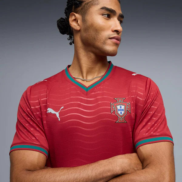 Maillot Domicile du Portugal 2026 – Homme